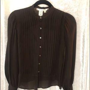 Beautiful Brown Blouse